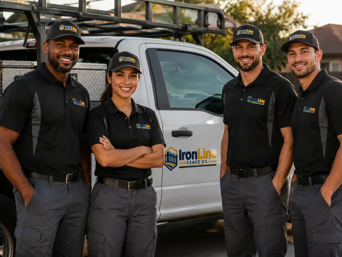 Metal Fence Installation company in Lane, SD